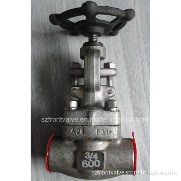 Forged Stainless Steel Screwed or Sw Globe Valve